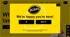 Desktop Screenshot of mikeshard.com